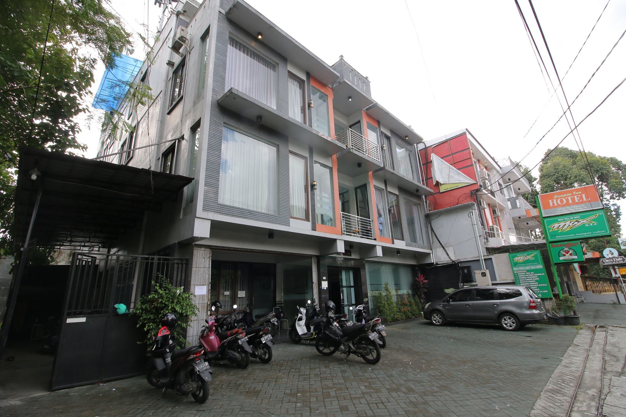 Wisma tamu Reddoorz Near Universitas Negeri Yogyakarta Kejayan